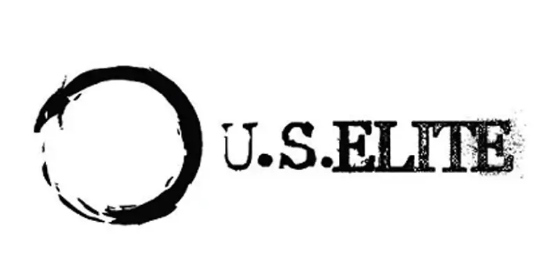 us elite logo color