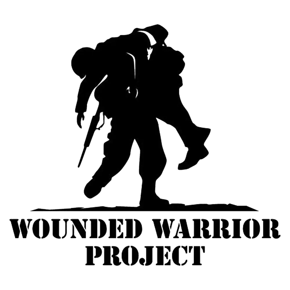 wounded warrior logo color