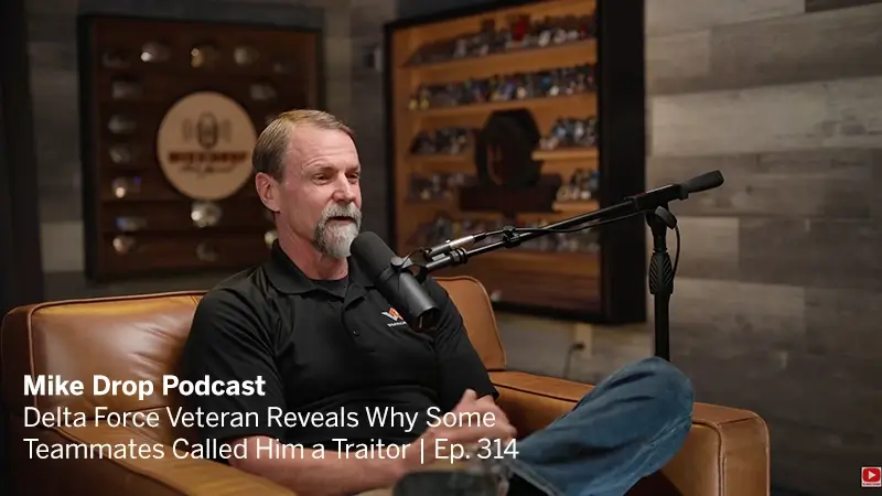 Delta Force Operator Reveals How He Tried to Sabotage His Own Application | Ep. 314