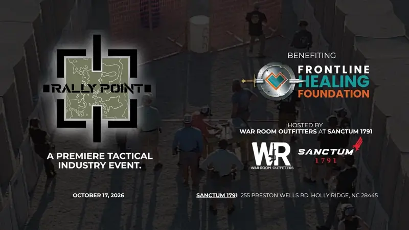 Frontline Healing Foundation and Industry Leaders Host Inaugural ‘Rally Point’ Event to Fund PTSD and Addiction Treatment for Warriors
